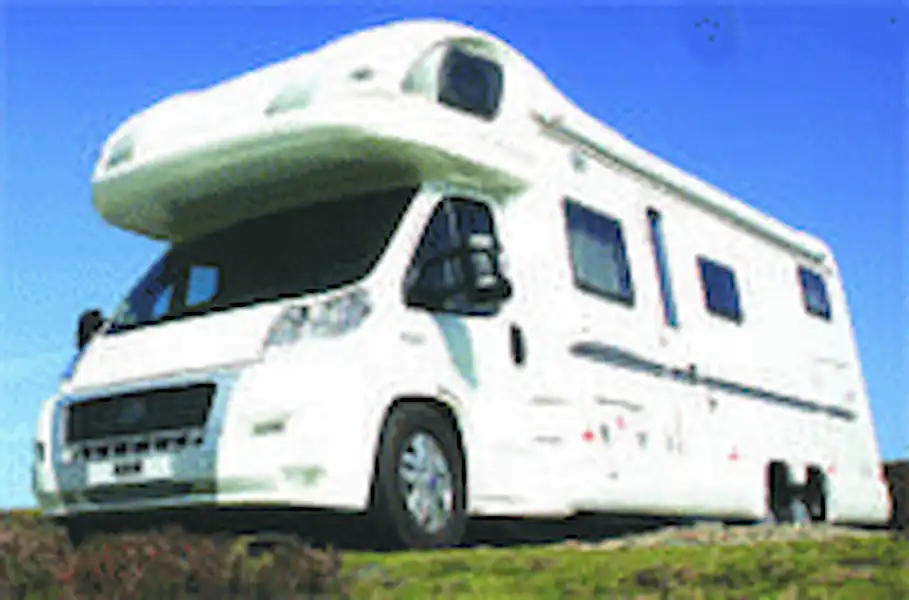 Motorhome review - Bessacarr E789 on 3.0-litre 160 Multijet Fiat Ducato (Click to view full screen)