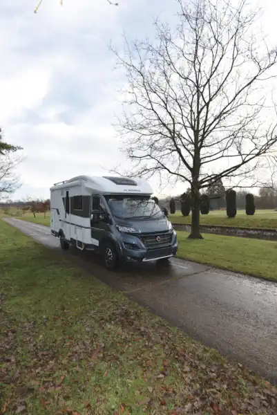The Adria Matrix Plus 600 DT motorhome (Click to view full screen)