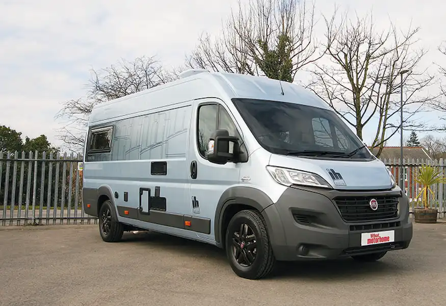 The 630 FB is all based on a Fiat Ducato XLWB (Click to view full screen)