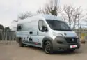 The 630 FB is all based on a Fiat Ducato XLWB
