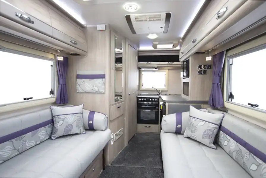 The Auto-Sleeper Stanton motorhome (Click to view full screen)
