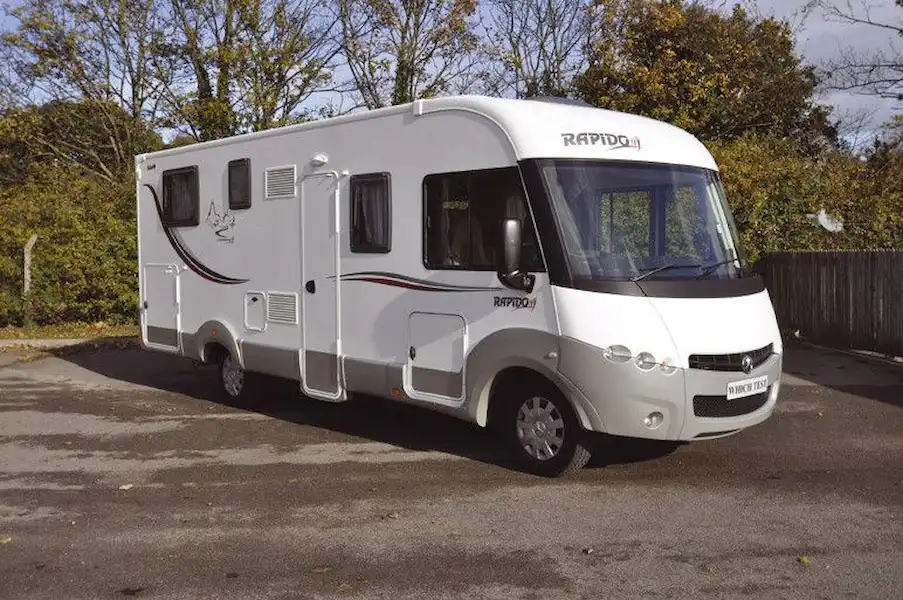 Knaus Sky I 700 LEG and Rapido 891M - motorhome review (Click to view full screen)
