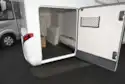 The garage in the Hymer Exsis-i 580 Pure motorhome