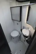 The washroom in the  Globecar Summit Prime 640 campervan