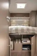 Storage beneath the bed