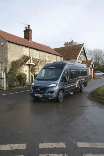 The Swift Select 184 motorhome (Click to view full screen)