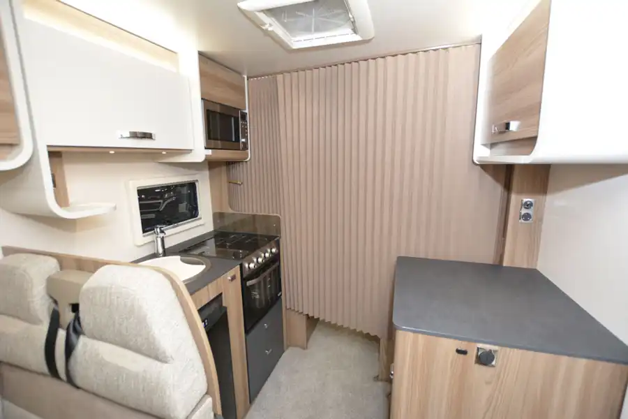 Inside the Swift Champagne 675 motorhome (Click to view full screen)