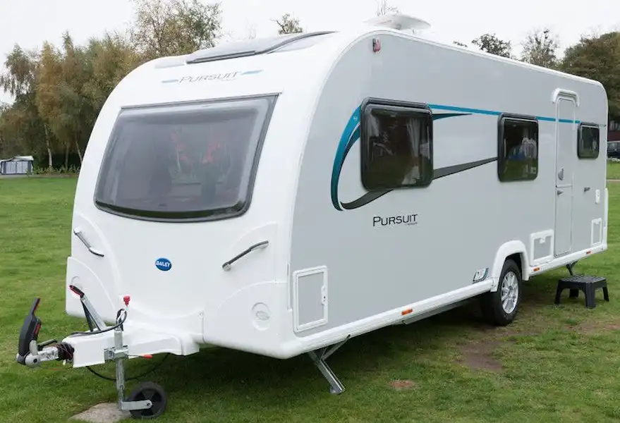 Bailey Pursuit 540-5 - caravan review (Click to view full screen)