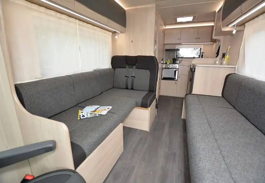 The Auto-Trail Expedition C63 motorhome view rearwards (Click to view full screen)