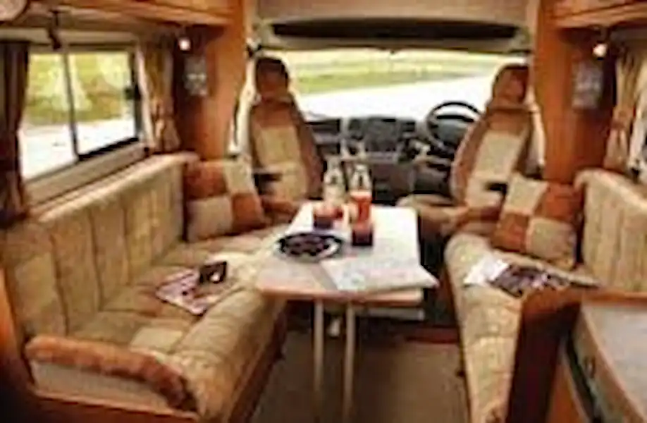 Autocruise Augusta (2008) - motorhome review (Click to view full screen)
