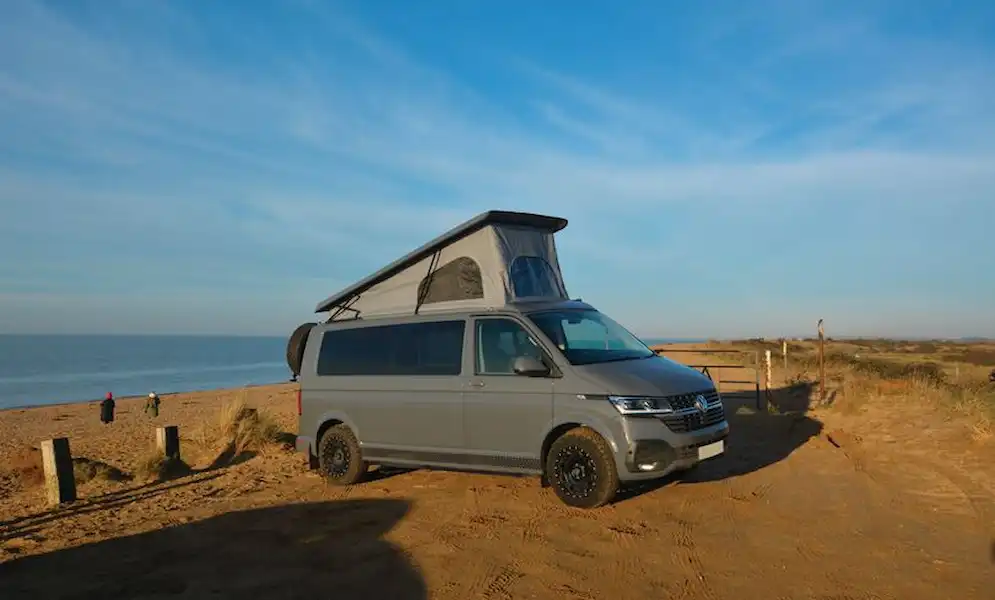 The Ecowagon Expo+ campervan (Click to view full screen)