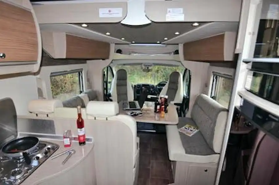 Adria Matrix Axess 590 SG and Bürstner Ixeo Time it 590 motorhome review (Click to view full screen)
