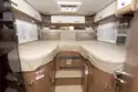 The fixed beds in the Carthago C-tourer - © Warners Group Publications