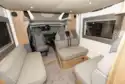 The interior of the Bailey Autograph 81-6 motorhome