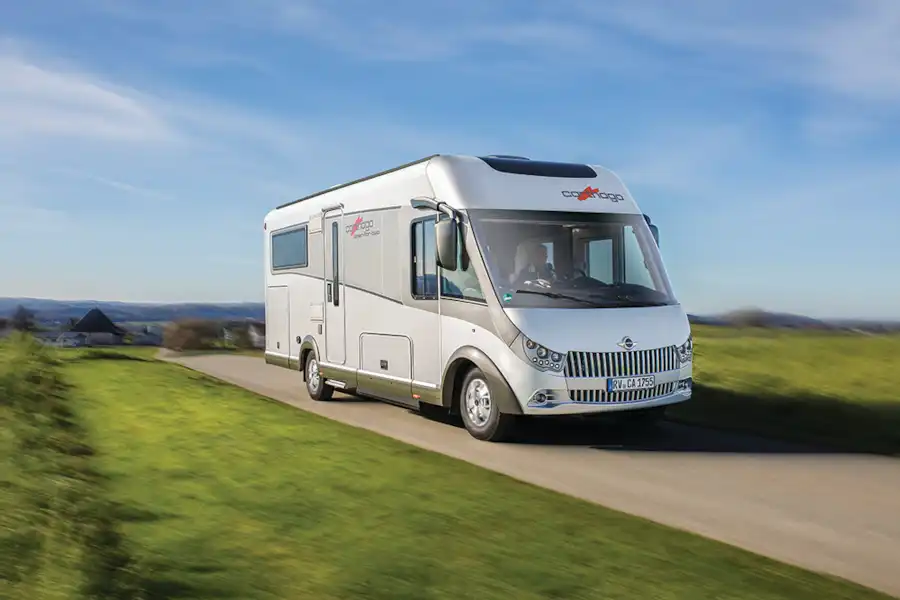 Carthago Liner-for-two 53 motorhome (Click to view full screen)