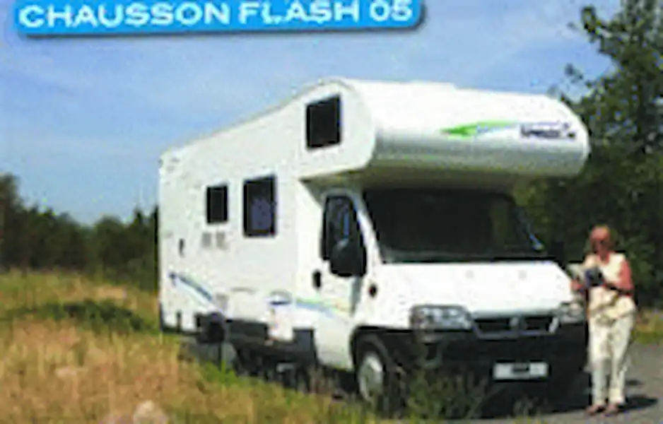 Motorhome review - a head to head between the Chausson Flash 05 and the TEC Rotec 670G (Click to view full screen)