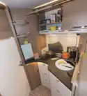 The kitchen in the Malibu I 500 QB Touring motorhome