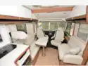 The Rapido 8066dF 60 Edition A-class motorhome view forwards