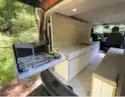 The Good Life Vans Pure campervan rear view