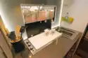 A spacious kitchen