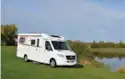 The Weinsberg CaraCompact MB 640 MEG Edition Pepper low-profile motorhome 