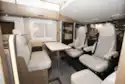 The lounge, with cab seats turned to face, in the Carado I338 Clever A-class motorhome