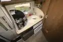 Good drawer storage in the bijou kitchen