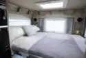 The drop down bed in the Mobilvetta K-Yacht 80 the 