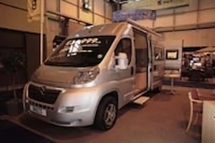 PJB Motorhomes Bacc’s (2007) - motorhome review (Click to view full screen)