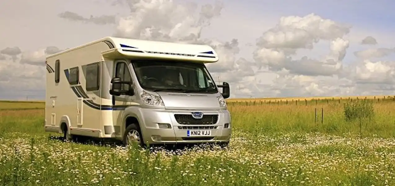 Bailey Approach SE 745 - motorhome review (Click to view full screen)