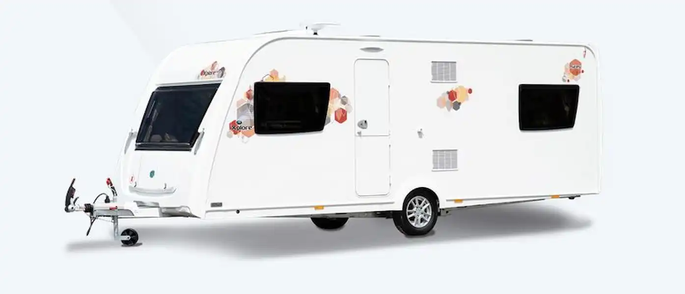 The Xplore 585 caravan (Click to view full screen)