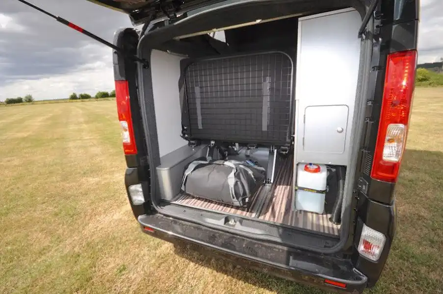 CMC Reimo Escape - motorhome review (Click to view full screen)