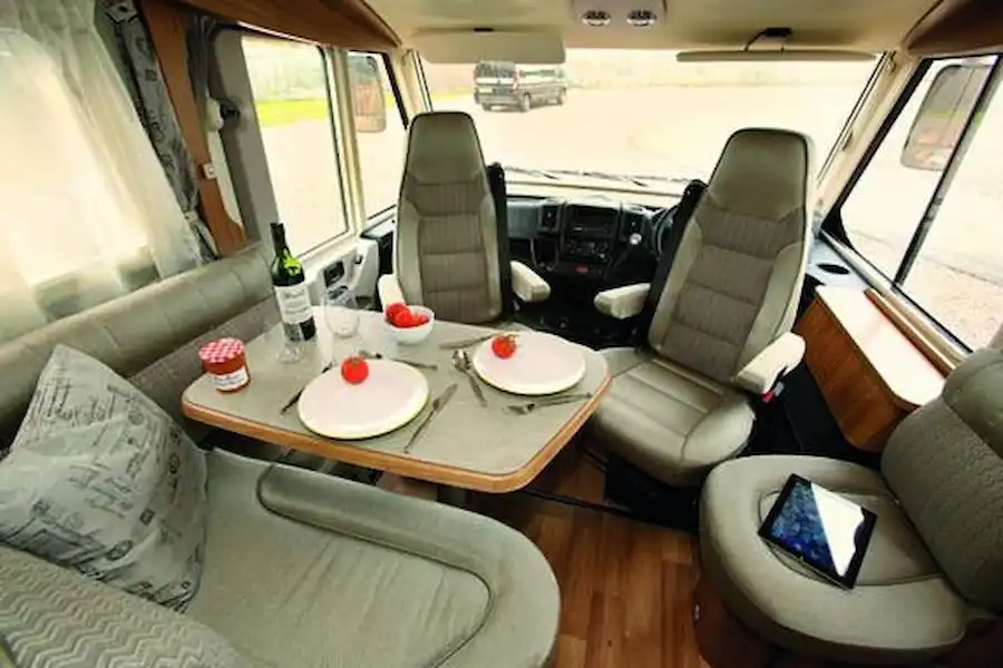 Hymer B598 PremiumLine - Motorhome review (Click to view full screen)