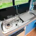 The hob in the Cambee Classic GT campervan