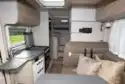 The view from front to rear in the Hymer Exsis i-580 motorhome