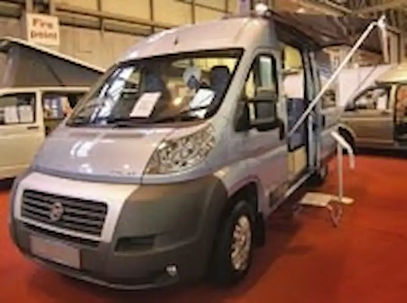 Torbay New Yorker (2008) - motorhome review (Click to view full screen)