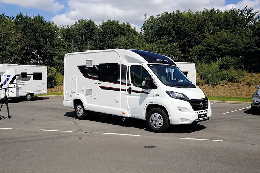 The Rio 310 is an ideal panel van length (Click to view full screen)