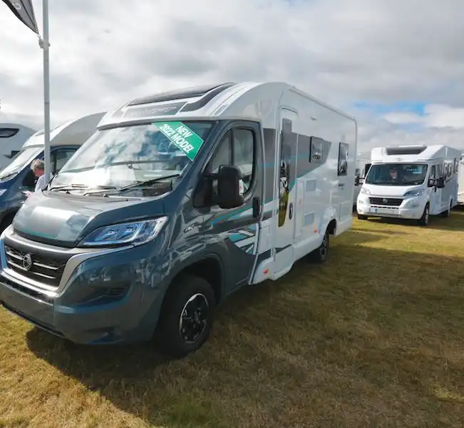 The Swift Select Compact C500 low-profile motorhome  (Click to view full screen)