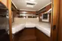 Beds in the Laika Ecovip 609 motorhome