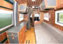 Interior of the CargoClips Cargo Camper