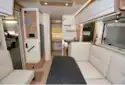 The Pilote G740FC Évidence A-class motorhome view aft