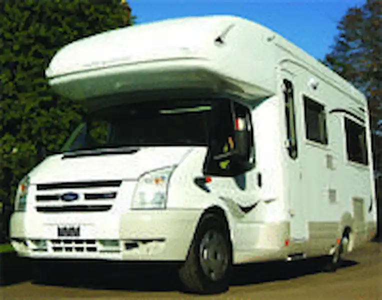 Motorhome review - Auto-Sleeper Wilton on Ford Transit 2.4TD (Click to view full screen)