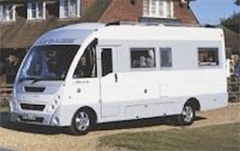 Motorhome review - Mirage New Life 6000U on 2.8JTD Fiat Ducato 2007 (Click to view full screen)