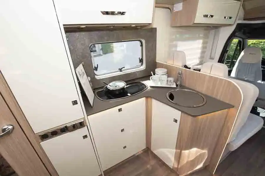 The kitchen in the Lyseo M Harmony 660 © Warners Group Publications, 2019 (Click to view full screen)