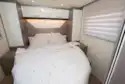 The double bed in the The Bürstner Lyseo TD 736 Harmony motorhome