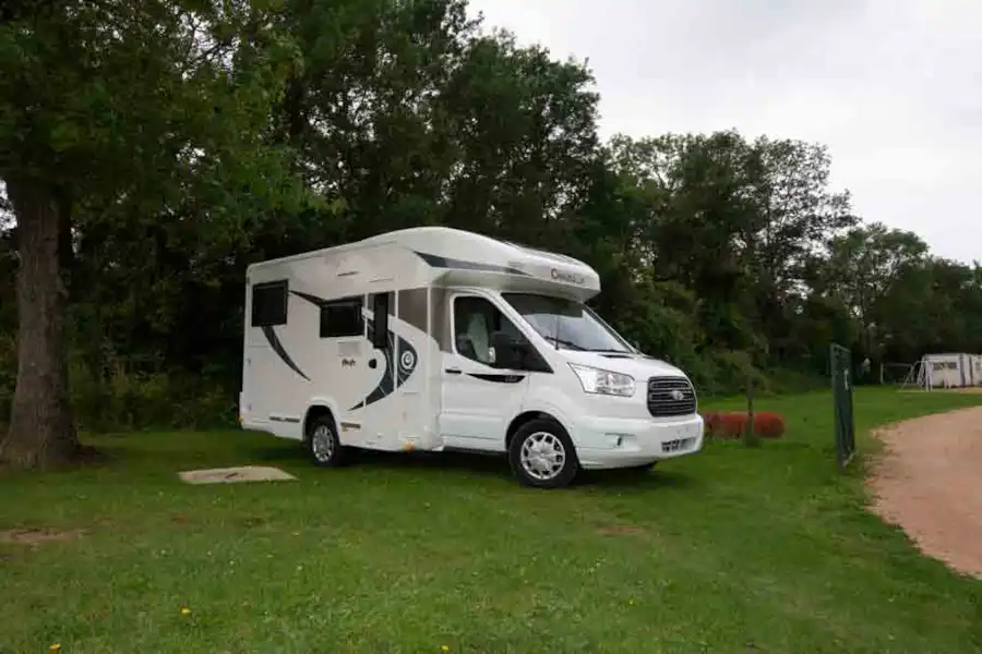 The Chausson Flash 634 has innovative design (Click to view full screen)