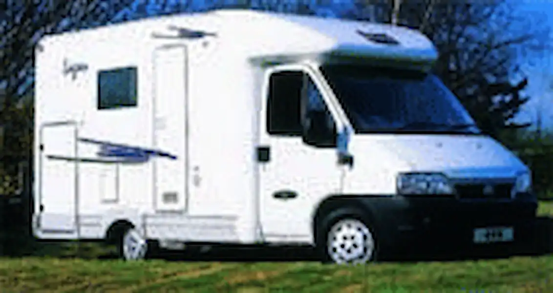 Motorhome review - McLouis Lagan 253 on MWB Fiat Ducato 2.3JTD (Click to view full screen)