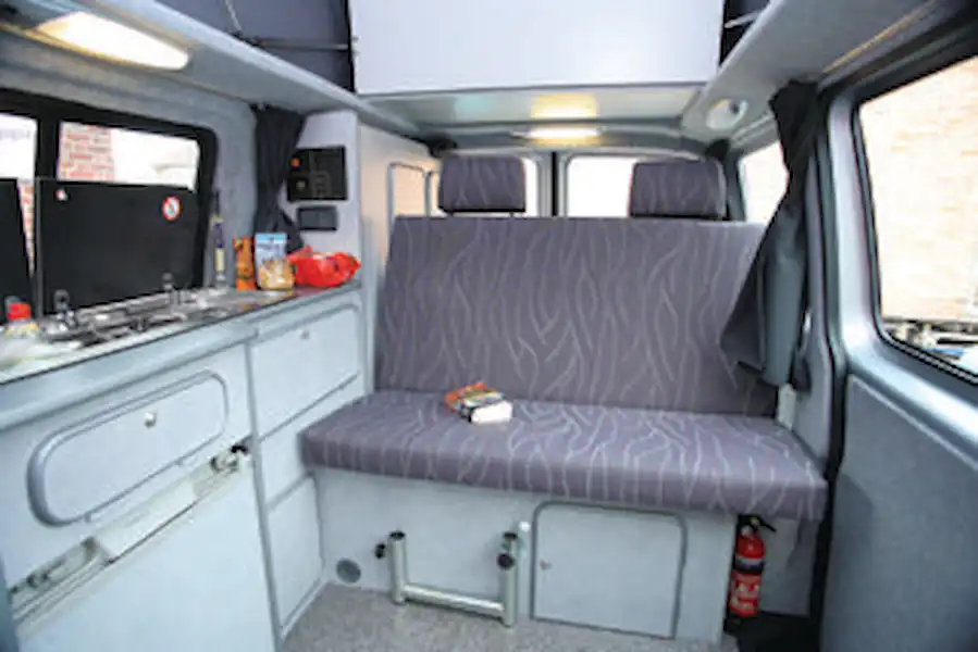 Motorhome review - Hillside Birchover and Middlesex Maxim (Click to view full screen)