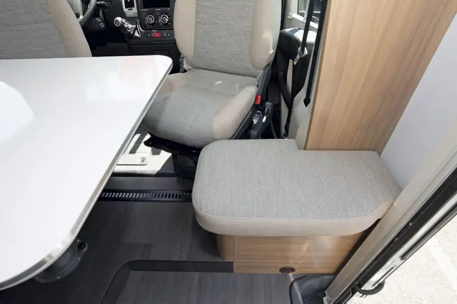 The cab in the Adria Matrix Axess 600 SC motorhome (Click to view full screen)