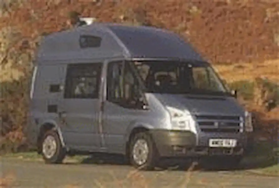Motorhome review - Leisuredrive Occasion on Ford Transit from 2007 (Click to view full screen)